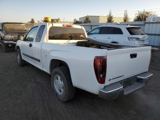 1GCCS39E488203607 - 2008 CHEVROLET COLORADO L WHITE photo 3