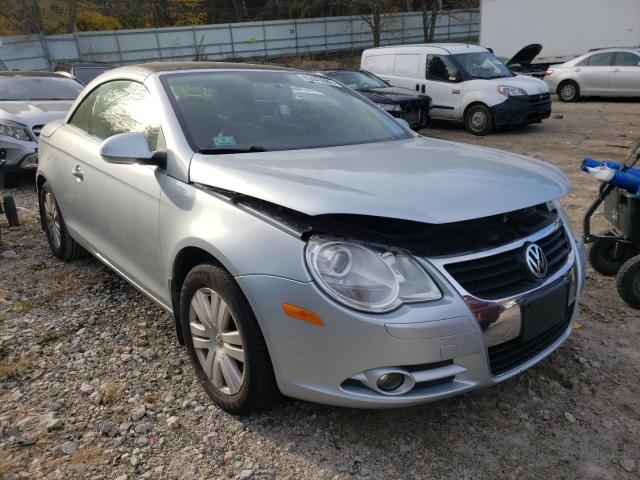 WVWBA71F87V004571 - 2007 VOLKSWAGEN EOS 2.0T SILVER photo 1