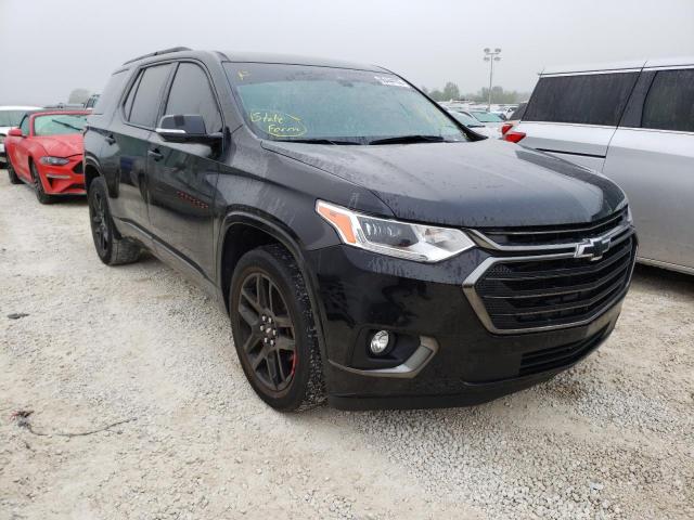 1GNERKKW9KJ268560 - 2019 CHEVROLET TRAVERSE P BLACK photo 1