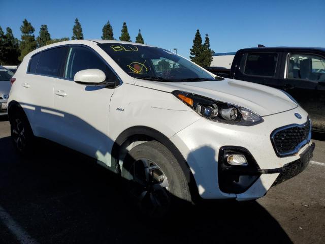 KNDPMCAC5M7933287 - 2021 KIA SPORTAGE L WHITE photo 4