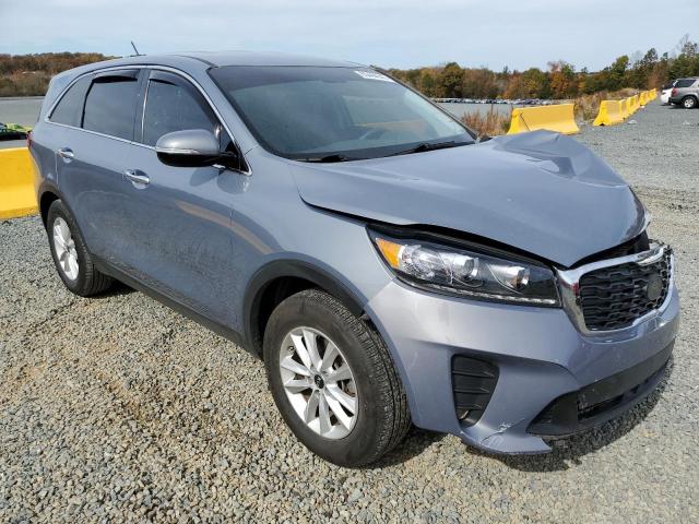 5XYPG4A3XLG645263 - 2020 KIA SORENTO L SILVER photo 1