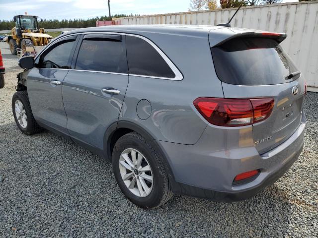 5XYPG4A3XLG645263 - 2020 KIA SORENTO L SILVER photo 3