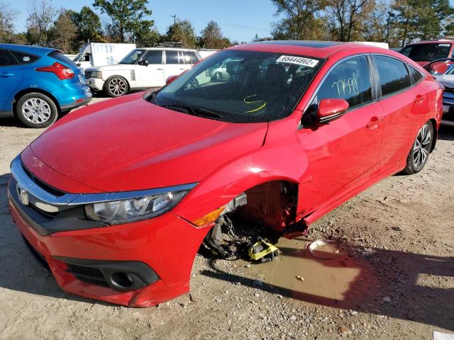 2HGFC1F76HH643134 - 2017 HONDA CIVIC EXL Qırmızı foto 1