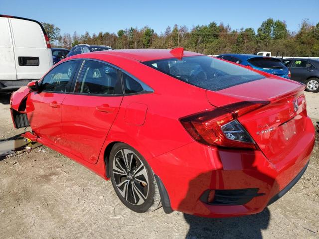 2HGFC1F76HH643134 - 2017 HONDA CIVIC EXL Qırmızı foto 2