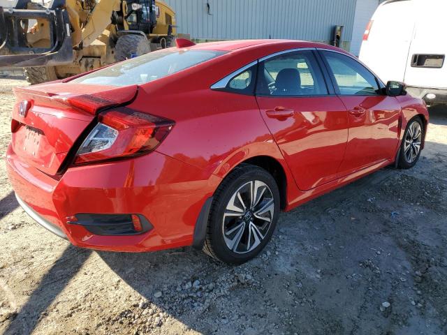 2HGFC1F76HH643134 - 2017 HONDA CIVIC EXL Qırmızı foto 3