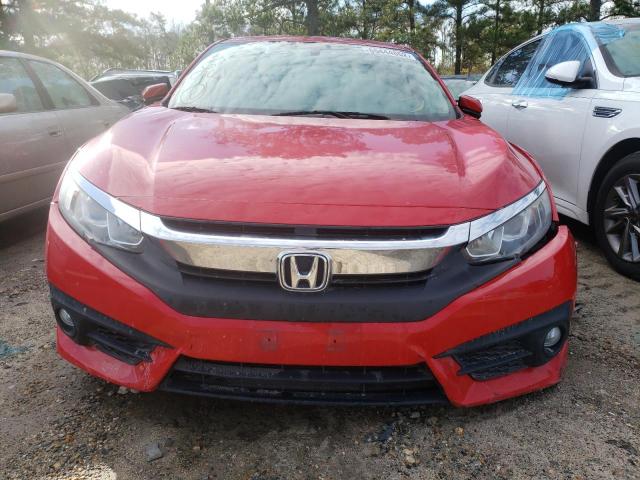 2HGFC1F76HH643134 - 2017 HONDA CIVIC EXL Qırmızı foto 5