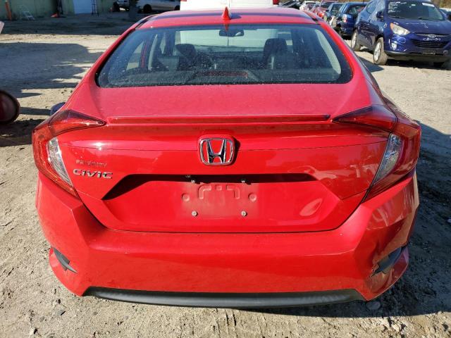 2HGFC1F76HH643134 - 2017 HONDA CIVIC EXL Qırmızı foto 6