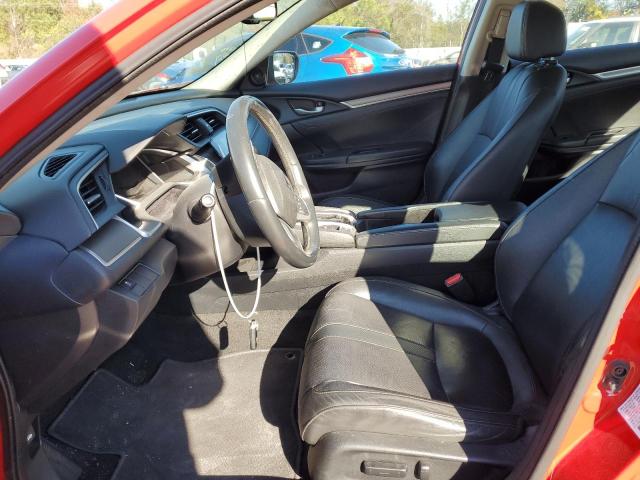 2HGFC1F76HH643134 - 2017 HONDA CIVIC EXL Qırmızı foto 7