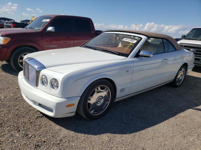 SCBDC47L88CX12608 - 2008 BENTLEY AZURE WHITE photo 2