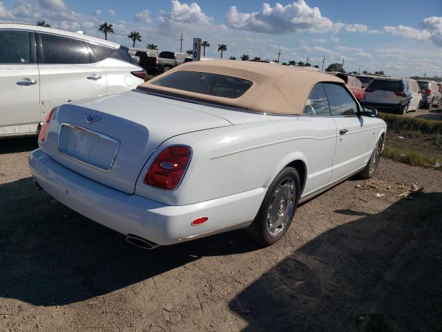 SCBDC47L88CX12608 - 2008 BENTLEY AZURE WHITE photo 4