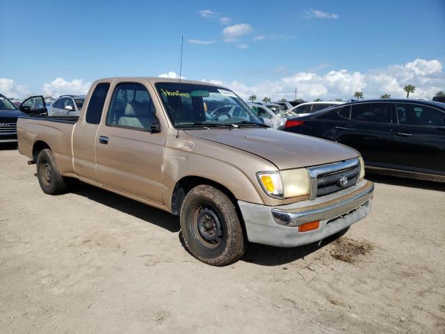 4TAVL52N2YZ574041 - 2000 TOYOTA TACOMA XTR TAN photo 1