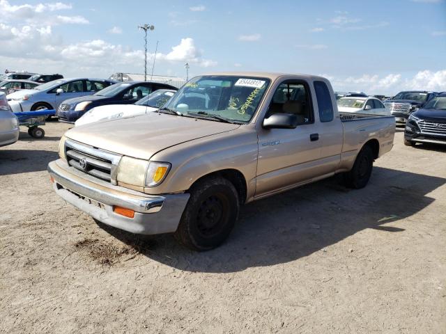 4TAVL52N2YZ574041 - 2000 TOYOTA TACOMA XTR TAN photo 2