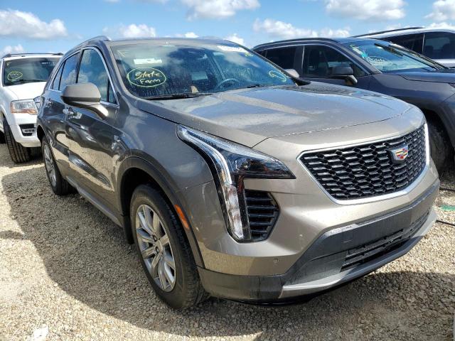 1GYFZCR44LF136280 - 2020 CADILLAC XT4 PREMIU BROWN photo 1