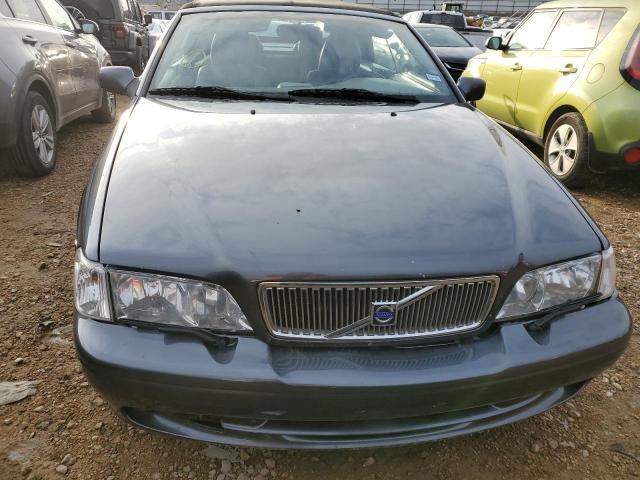 YV1NC62D24J051039 - 2004 VOLVO C70 HPT BLACK photo 5