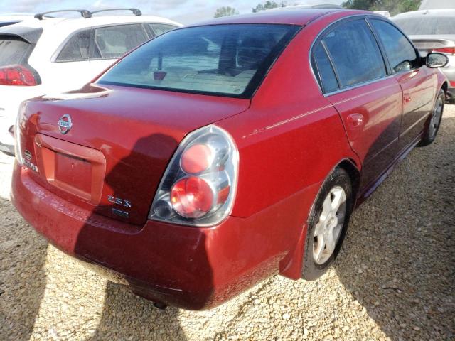 1N4AL11D26C262764 - 2006 NISSAN ALTIMA S RED photo 4