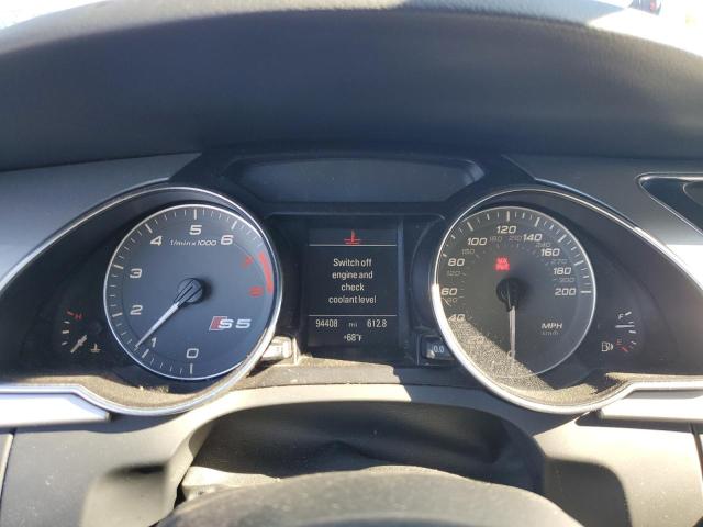 WAU3VAFR8CA001158 - 2012 AUDI S5 PRESTIG 黑色 照片 8