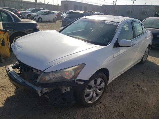 1HGCP2F86AA075445 - 2010 HONDA ACCORD EXL WHITE photo 2