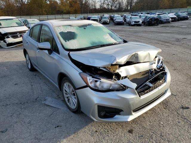 4S3GKAD67H3608542 - 2017 SUBARU IMPREZA PR SILVER photo 1