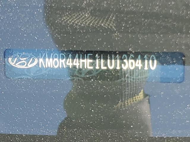 KM8R44HE1LU136410 - 2020 HYUNDAI PALISADE S BLUE photo 10