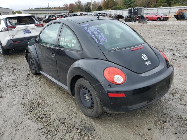 3VWPW3AG5AM011646 - 2010 VOLKSWAGEN NEW BEETLE 黑色 照片 3