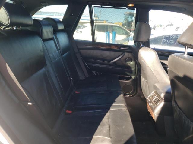 5UXFA935X4LE81383 - 2004 BMW X5 4.8IS SILVER photo 6