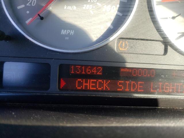 5UXFA935X4LE81383 - 2004 BMW X5 4.8IS SILVER photo 8