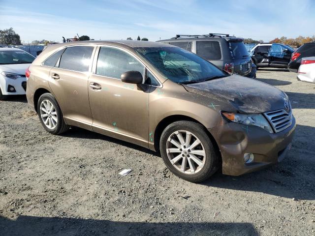 4T3ZA3BB9AU035041 - 2010 TOYOTA VENZA BROWN photo 4