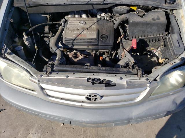 4T3ZF13C31U394849 - 2001 TOYOTA SIENNA LE SILVER photo 11