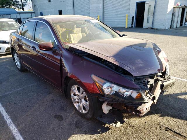 1HGCP26439A139420 - 2009 HONDA ACCORD LXP BURGUNDY photo 1