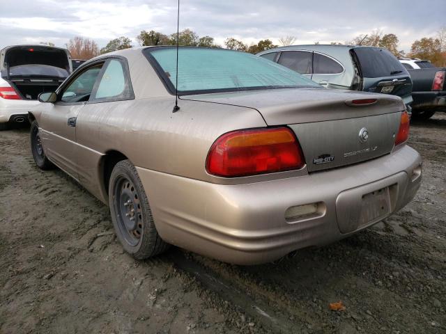 4C3AU42NXXE142199 - 1999 CHRYSLER SEBRING LX GOLD photo 3