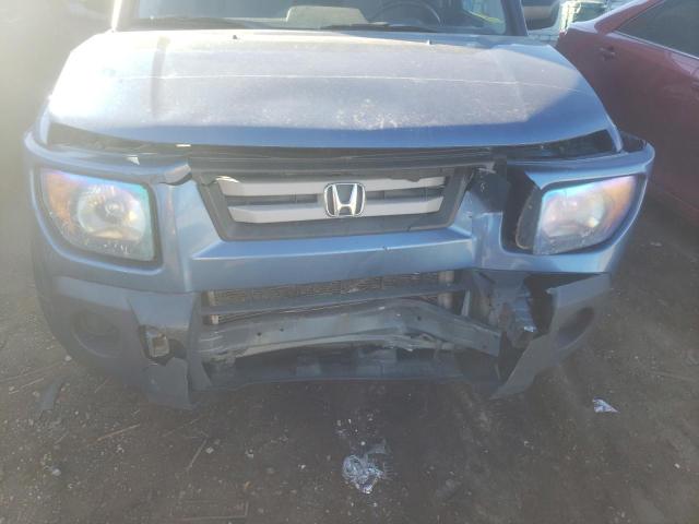 5J6YH28718L000005 - 2008 HONDA ELEMENT EX BLUE photo 9