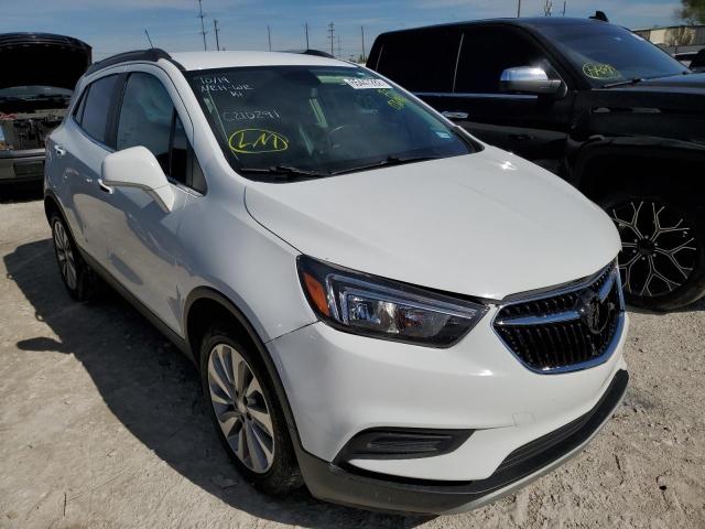 KL4CJASB2LB026911 - 2020 BUICK ENCORE PRE WHITE photo 1