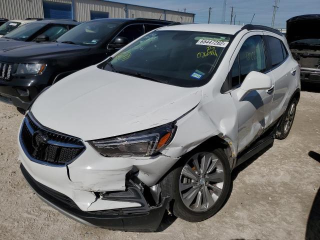 KL4CJASB2LB026911 - 2020 BUICK ENCORE PRE WHITE photo 2