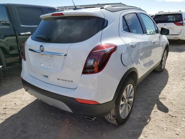 KL4CJASB2LB026911 - 2020 BUICK ENCORE PRE WHITE photo 4