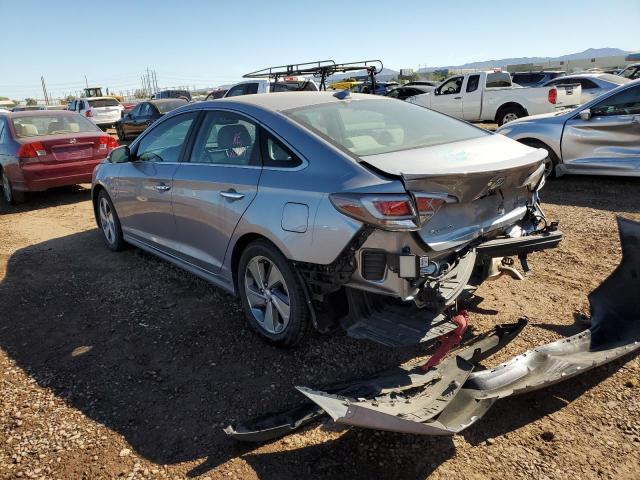 KMHE14L22GA030060 - 2016 HYUNDAI SONATA PLU SILVER photo 3