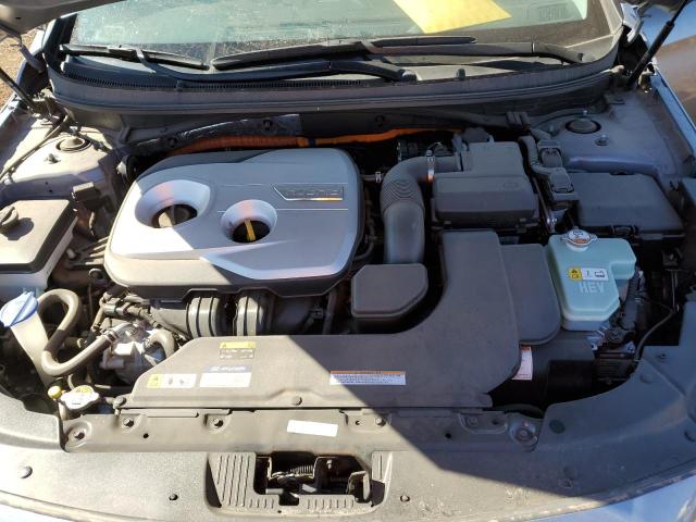 KMHE14L22GA030060 - 2016 HYUNDAI SONATA PLU SILVER photo 7