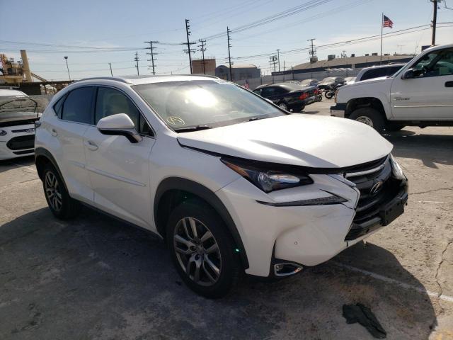 JTJYARBZ5F2017337 - 2015 LEXUS NX 200T WHITE photo 1