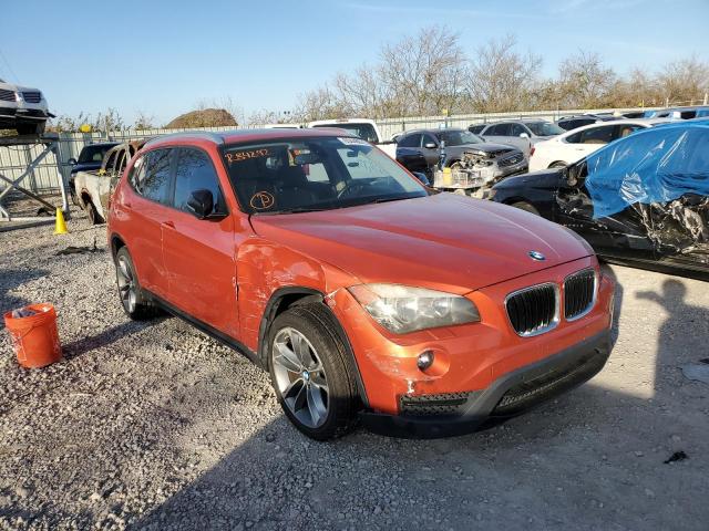 WBAVL1C53DVR84292 - 2013 BMW X1 XDRIVE2 ORANGE photo 1