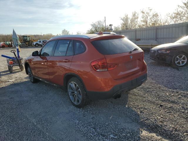 WBAVL1C53DVR84292 - 2013 BMW X1 XDRIVE2 ORANGE photo 3