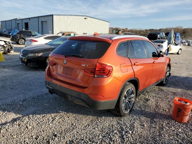 WBAVL1C53DVR84292 - 2013 BMW X1 XDRIVE2 ORANGE photo 4