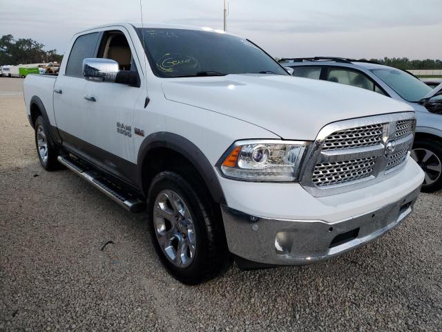 1C6RR7NT8HS816082 - 2017 RAM 1500 LARAM WHITE photo 1