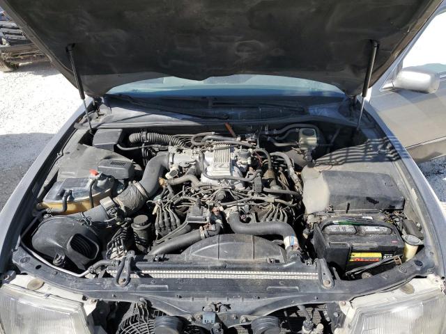 JT8BH28F9V0069815 - 1997 LEXUS LS 400 GRAY photo 7