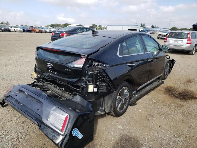 KMHCX5LD2LU212394 - 2020 HYUNDAI IONIQ LIMI BLACK photo 4