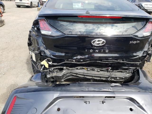 KMHCX5LD2LU212394 - 2020 HYUNDAI IONIQ LIMI BLACK photo 9