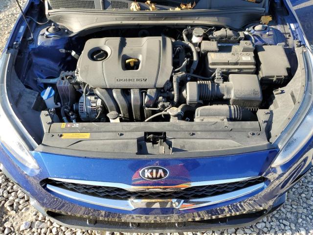 3KPF34ADXKE089709 - 2019 KIA FORTE GT L BLUE photo 7