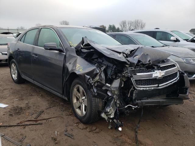 1G11C5SA0DF338430 - 2013 CHEVROLET MALIBU 1LT ნაცრისფერი ფოტო 1
