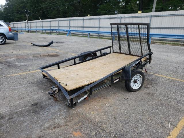 4YMBU0810KG033467 - 2020 UTILITY TRAILER შავი ფოტო 2