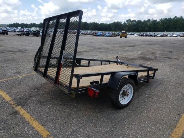 4YMBU0810KG033467 - 2020 UTILITY TRAILER შავი ფოტო 4