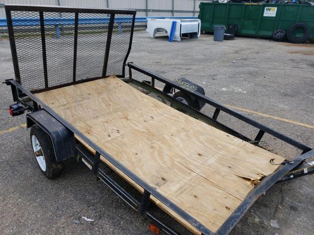 4YMBU0810KG033467 - 2020 UTILITY TRAILER შავი ფოტო 6