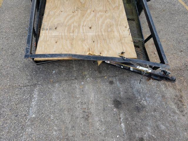 4YMBU0810KG033467 - 2020 UTILITY TRAILER შავი ფოტო 7